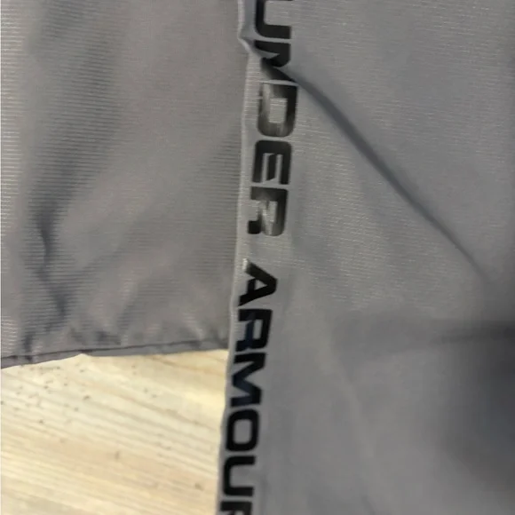 Under Armour Men's Gray Heat Gear Straight Pants NWT - Picture 4 of 6